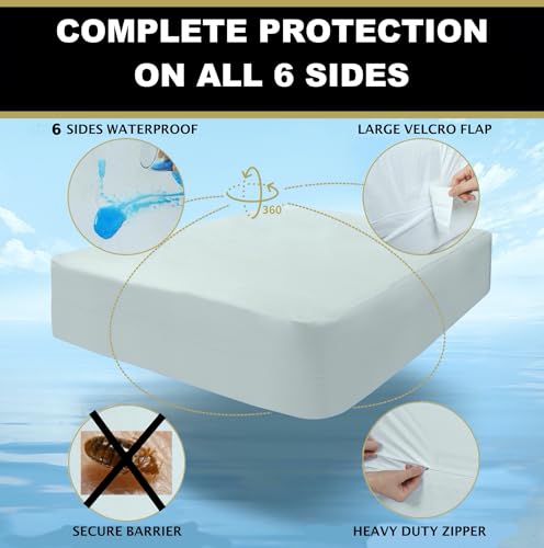 Ultimate Bed Bug-Proof Kit with Waterproof Encasement
