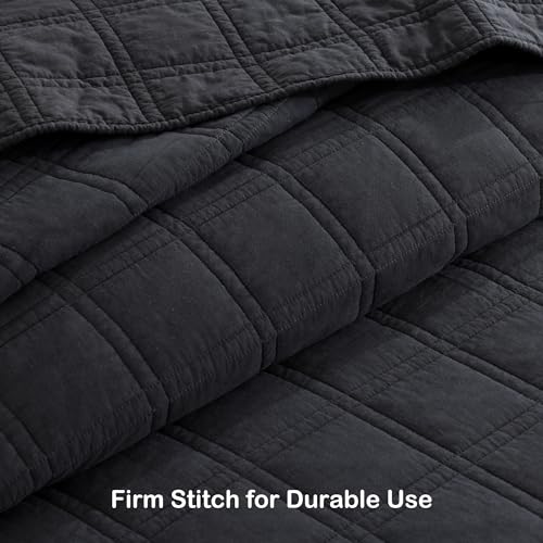 King Size Geometric 100% Cotton Quilt Set