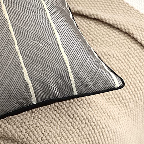 Set of 2 Decorative Throw Pillow Covers