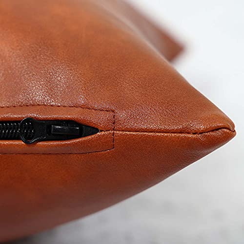 Boho Decorative Pillow Covers Set of 4 18x18