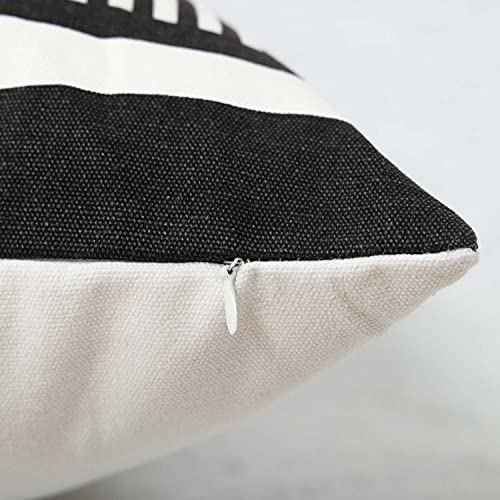 Boho Decorative Pillow Covers Set of 4 18x18