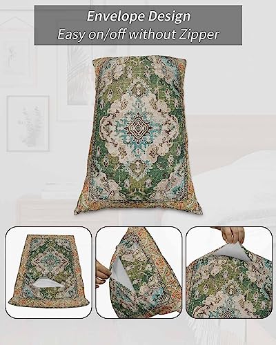 Boho King Size Pillowcases and Decorative Cushion Covers