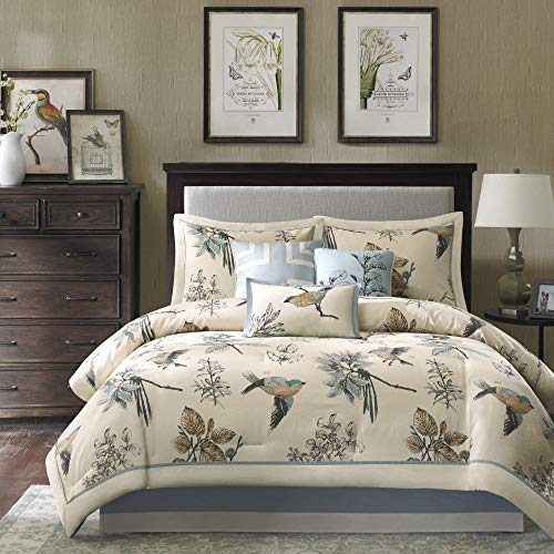 Madison Park Quincy Nature Scenery Queen Bed Set