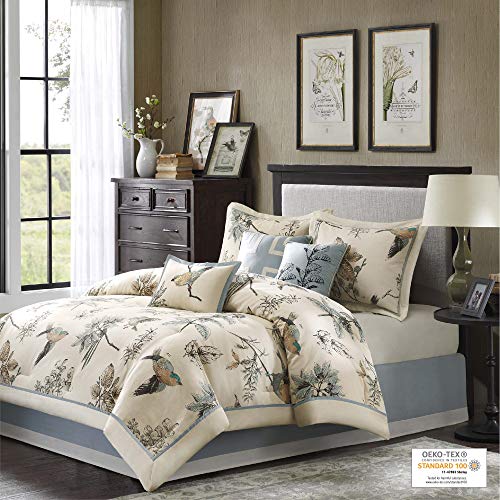 Madison Park Quincy Nature Scenery Queen Bed Set