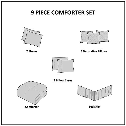 Madison Park Dawn Shabby Chic Cotton Bed Set