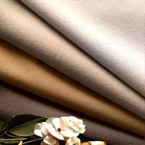 JIIBERL 18x18 Velvet Throw Pillow Covers - Set of 4