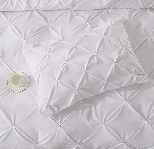 Luxurious Egyptian Cotton Pinch Pleat Pillow Shams