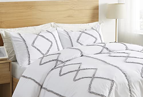 Minimalist Macrame Boho Chic Pillow Case Set