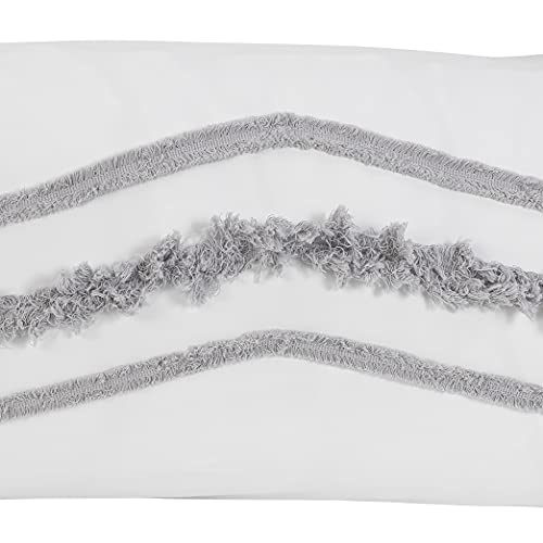 Minimalist Macrame Boho Chic Pillowcase Set of 2