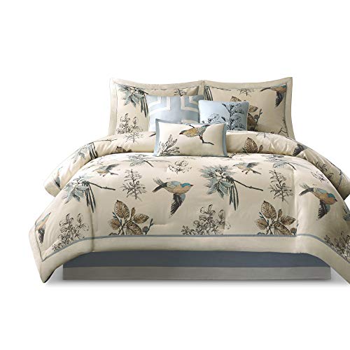 Madison Park Quincy Nature Scenery Queen Bed Set