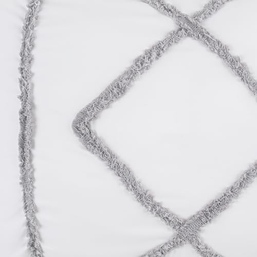 Minimalist Macrame Boho Chic Pillow Case Set