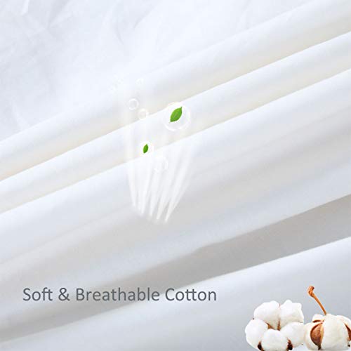 Boho Macrame Tassel Pillow Shams Set of 2