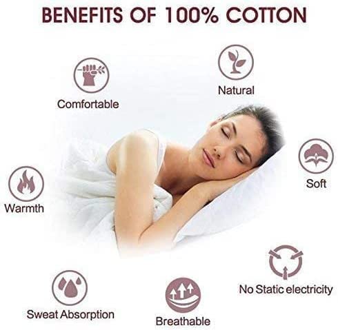 Luxurious Egyptian Cotton Pinch Pleat Pillow Shams