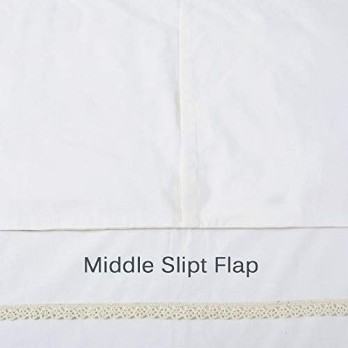 Boho Macrame Tassel Pillow Shams Set of 2