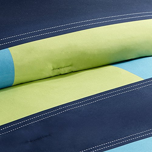 Sporty Comforter Set for Boys' Bedroom - Navy/Blue