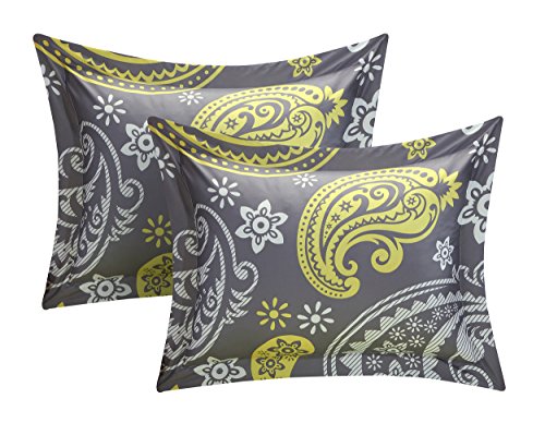 Olivia Grey Reversible Bed in a Bag Set