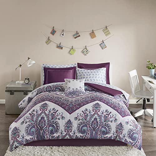 Boho Full Bed In A Bag Set - Tulay Purple