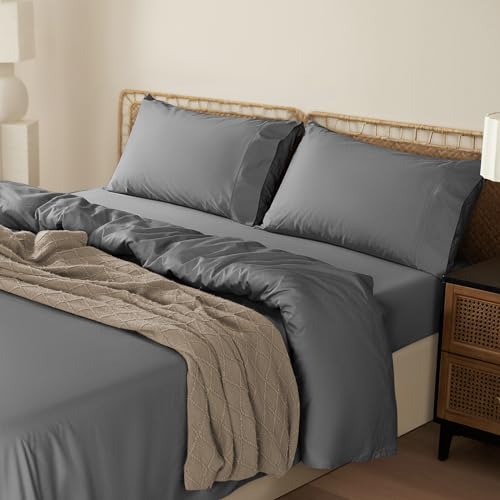 Queen Egyptian Cotton Sheet Set - 1000 Thread Count