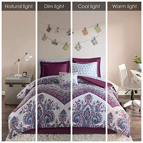 Boho Full Bed In A Bag Set - Tulay Purple