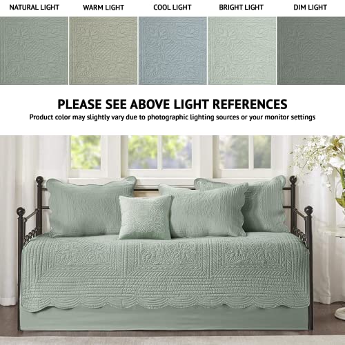 Madison Park Tuscany Seafoam Daybed Cover Set