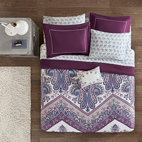 Boho Full Bed In A Bag Set - Tulay Purple