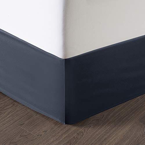 Odette Cozy Comforter Set - Navy, 8 Piece Cal King