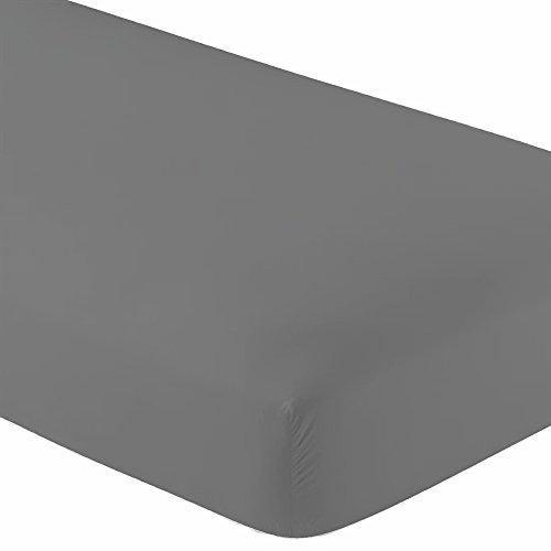 Full XL Microfiber Sheet Set - Dark Grey
