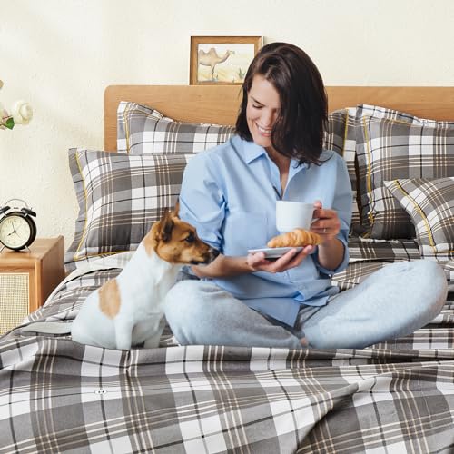 King Size 6-Piece Organic Cotton Luxury Bed Set