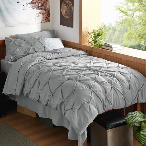 Bedsure Twin XL 5-Piece Comforter Bedding Set