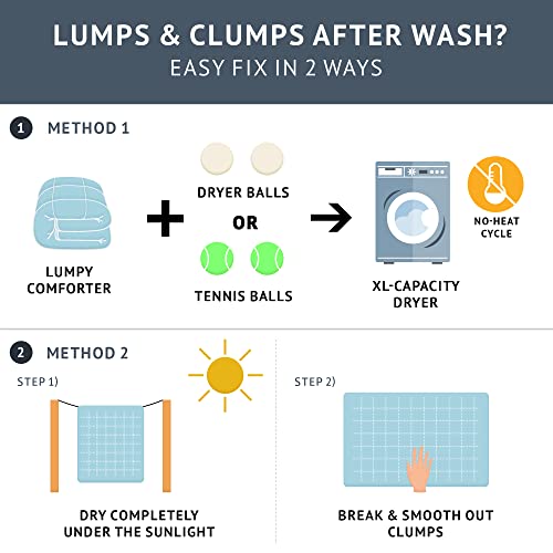 Modern Floral Comforter Set with Decorative Pillows