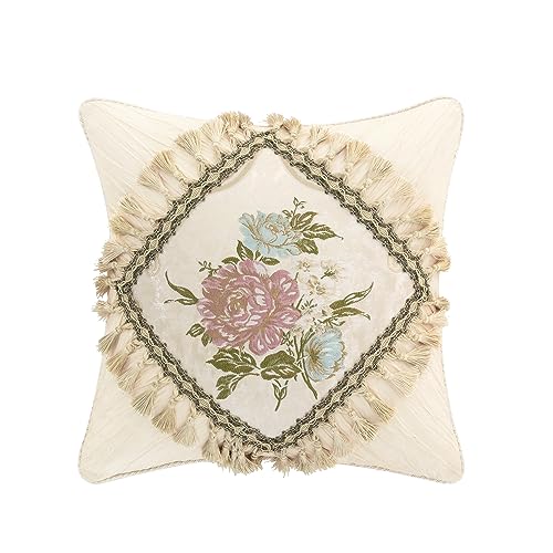 Luxurious European Floral King Comforter Set