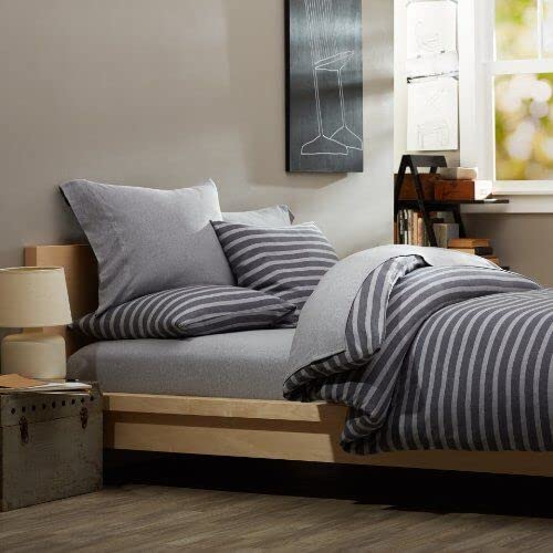 Full XL Microfiber Sheet Set - Dark Grey