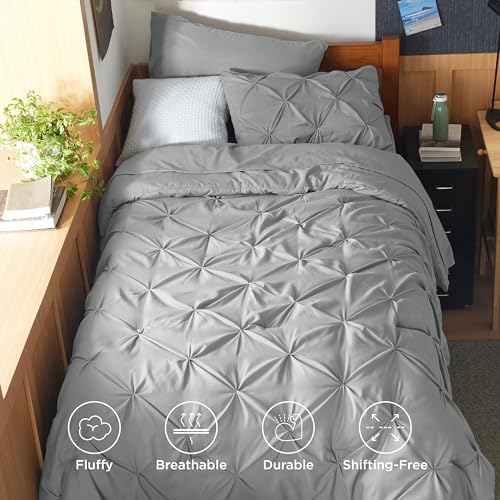 Bedsure Twin XL 5-Piece Comforter Bedding Set