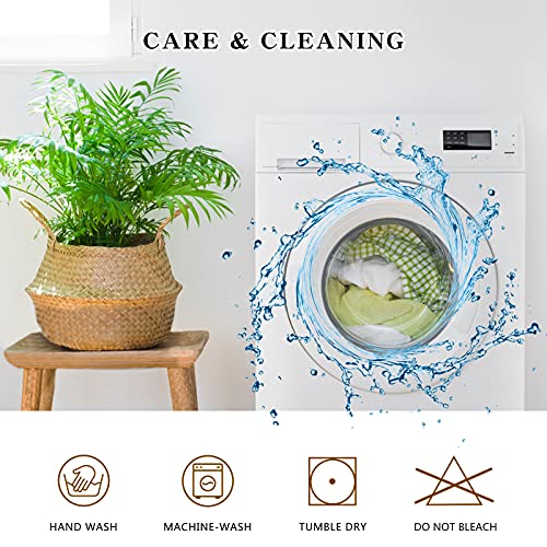 7-Piece Dark Grey Floral Queen Comforter Set