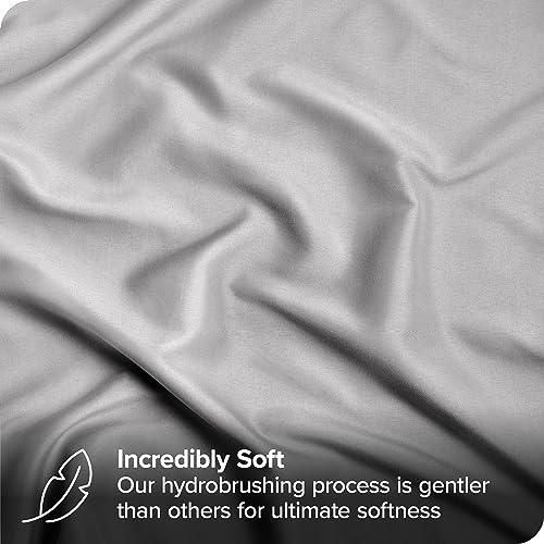 Bare Home 7-Piece Queen Bed Set - Grey