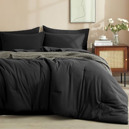 Ultra Soft 7-Piece Queen Comforter Bed Set