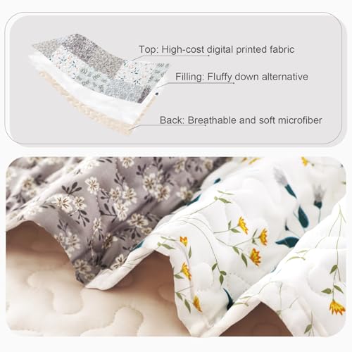 Whale Flotilla Reversible Quilts Full/Queen Bedding Set