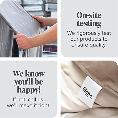 Bare Home 7-Piece Queen Bed Set - Grey