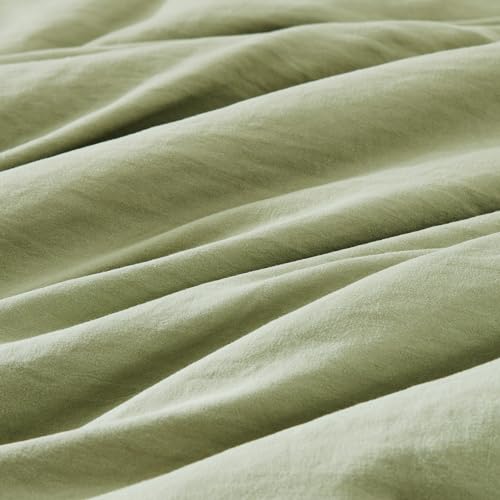 Sage Green 7-Piece Queen Comforter Set