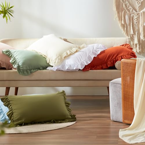 Pink Queen Ruffle Comforter Bed Set 7 Pieces