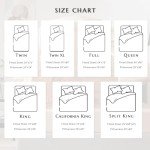 THXSILK 100% Mulberry Silk King Bed Set - Grey