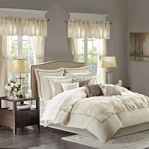 Madison Park Essentials Luxe Diamond Comforter Set