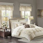 Madison Park Essentials Luxe Diamond Comforter Set