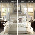 Madison Park Essentials Luxe Diamond Comforter Set