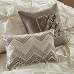 Madison Park Essentials Luxe Diamond Comforter Set