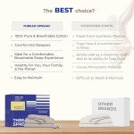 Egyptian Cotton King Size Sheet Set - Silver 4PC