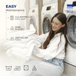 Egyptian Cotton King Size Sheet Set - Silver 4PC