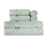 Luxurious Egyptian Cotton 6-Piece Towel Set