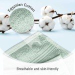 Luxurious Egyptian Cotton 6-Piece Towel Set