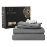 Queen Size 1000 Thread Count Cotton Sheet Set